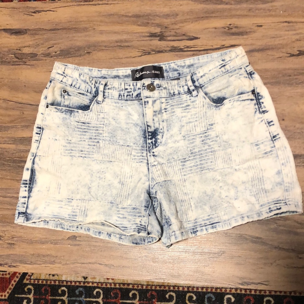 🧡4/$20🧡 Blue and White Denim Shorts
